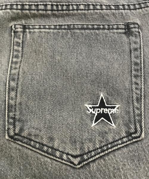 SUPREME（シュプリーム）SUPREME (シュプリーム) Washed Regular Jeans グレー サイズ:34の古着・服飾アイテム