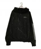 SOMEITサミット）の古着「S．B VINTAGE HOODIE」｜ブラック