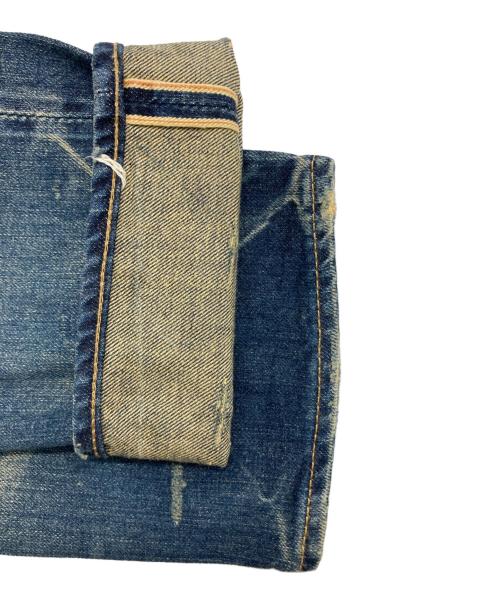 Hysteric Glamour（ヒステリックグラマー）Hysteric Glamour (ヒステリックグラマー) スタッズデニムパンツ/0122AP12 インディゴ サイズ:Sの古着・服飾アイテム