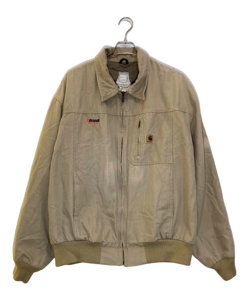 CarHartt（カーハート）CarHartt (カーハート) ワイリージャケット/J163 ベージュ サイズ:2XLの古着・服飾アイテム