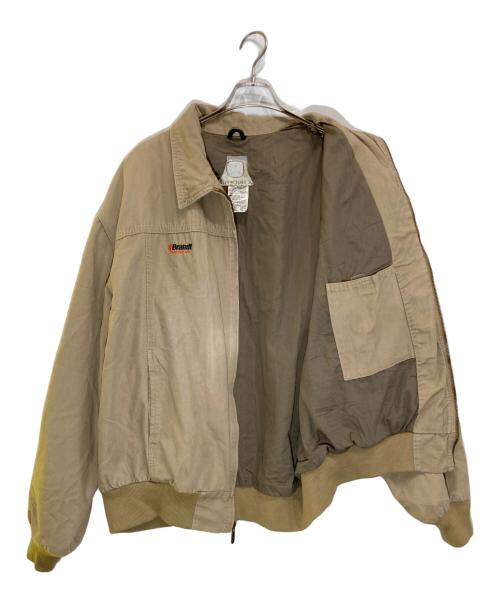 CarHartt（カーハート）CarHartt (カーハート) ワイリージャケット/J163 ベージュ サイズ:2XLの古着・服飾アイテム