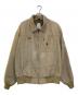 CarHartt（カーハート）の古着「ワイリージャケット/J163」｜ベージュ