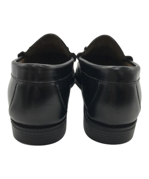 G.H.BASS（ジーエイチバス）G.H.BASS (ジーエイチバス) LINCOLN MOC BIT LOAFER　BA11775 ブラック サイズ:40の古着・服飾アイテム