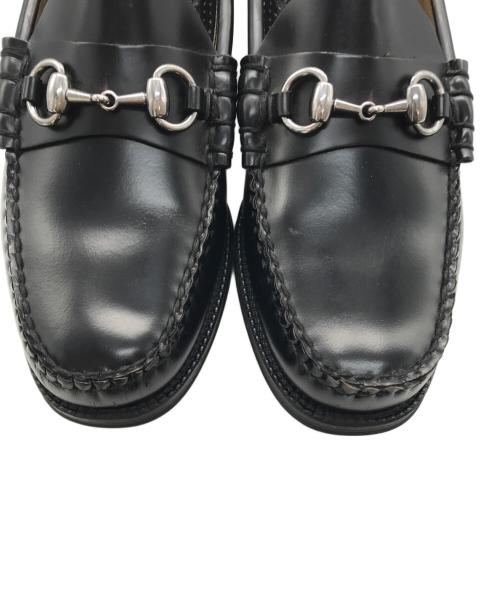 G.H.BASS（ジーエイチバス）G.H.BASS (ジーエイチバス) LINCOLN MOC BIT LOAFER　BA11775 ブラック サイズ:40の古着・服飾アイテム