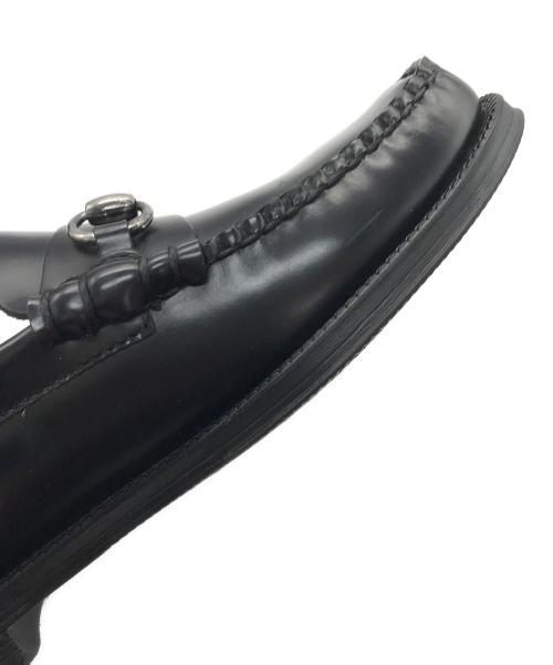 G.H.BASS（ジーエイチバス）G.H.BASS (ジーエイチバス) LINCOLN MOC BIT LOAFER　BA11775 ブラック サイズ:40の古着・服飾アイテム