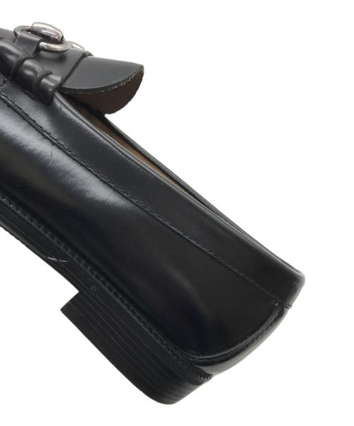 G.H.BASS（ジーエイチバス）G.H.BASS (ジーエイチバス) LINCOLN MOC BIT LOAFER　BA11775 ブラック サイズ:40の古着・服飾アイテム