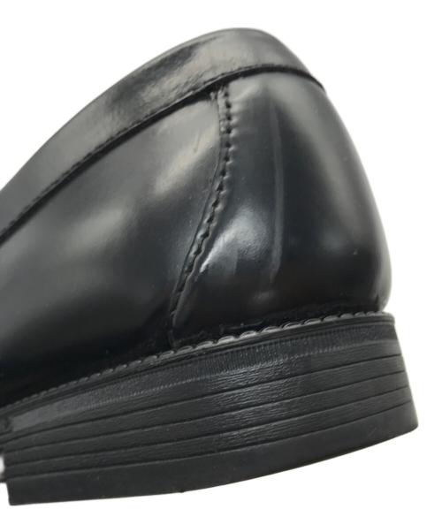 G.H.BASS（ジーエイチバス）G.H.BASS (ジーエイチバス) LINCOLN MOC BIT LOAFER　BA11775 ブラック サイズ:40の古着・服飾アイテム