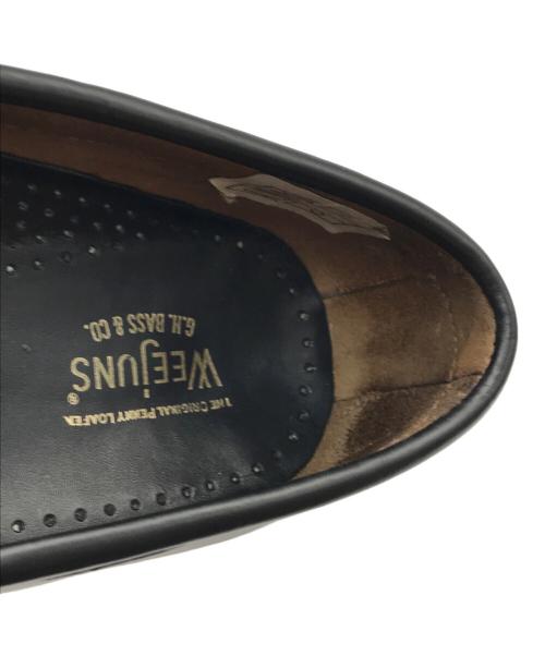 G.H.BASS（ジーエイチバス）G.H.BASS (ジーエイチバス) LINCOLN MOC BIT LOAFER　BA11775 ブラック サイズ:40の古着・服飾アイテム