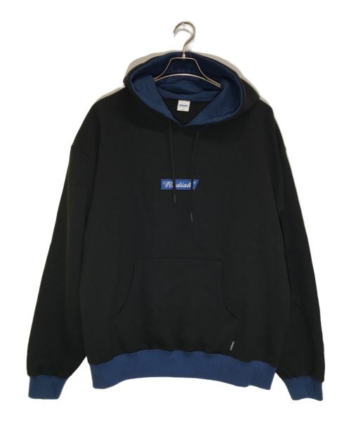 RADIALL（ラディアル）RADIALL (ラディアル) HOODIE SWEATSHIRT L/S /RAD-23SS-CUT012 ブラック サイズ:MEDIUMの古着・服飾アイテム
