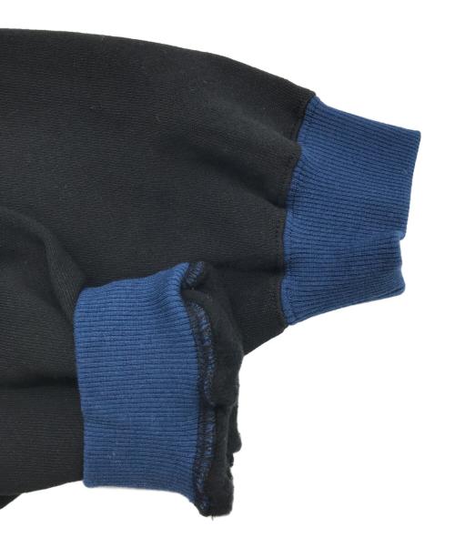 RADIALL（ラディアル）RADIALL (ラディアル) HOODIE SWEATSHIRT L/S /RAD-23SS-CUT012 ブラック サイズ:MEDIUMの古着・服飾アイテム