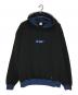 RADIALL（ラディアル）の古着「HOODIE SWEATSHIRT L/S /RAD-23SS-CUT012」｜ブラック