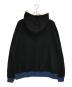 RADIALL (ラディアル) HOODIE SWEATSHIRT L/S /RAD-23SS-CUT012 ブラック サイズ:MEDIUM：4500円