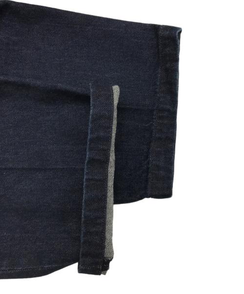 FARAH（ファーラー）FARAH (ファーラー) Two-tuck WIde Tapered Pants/FR0202-M4008 インディゴ サイズ:32の古着・服飾アイテム