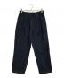 FARAH（ファーラー）の古着「Two-tuck WIde Tapered Pants/FR0202-M4008」｜インディゴ