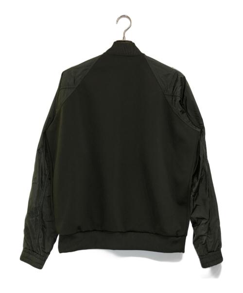 FRED PERRY（フレッドペリー）FRED PERRY (フレッドペリー) TEXTURE MIX BOMBER NECK JACKET/F2542 カーキ サイズ:Mの古着・服飾アイテム