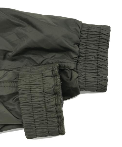 FRED PERRY（フレッドペリー）FRED PERRY (フレッドペリー) TEXTURE MIX BOMBER NECK JACKET/F2542 カーキ サイズ:Mの古着・服飾アイテム