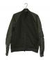 FRED PERRY（フレッドペリー）の古着「TEXTURE MIX BOMBER NECK JACKET/F2542」｜カーキ