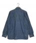 WAREHOUSE (ウエアハウス) NEW DEAL PROGRAMS WORK SHIRTS/3053 ブルー サイズ:42：15000円