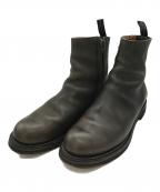 ROLLING DUB TRIOローリングダブトリオ）の古着「CASPERサイドジップブーツ　RDT-A14」｜グレー