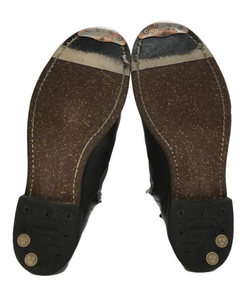 ROLLING DUB TRIO（ローリングダブトリオ）ROLLING DUB TRIO (ローリングダブトリオ) CASPERサイドジップブーツ　RDT-A14 グレー サイズ:9の古着・服飾アイテム