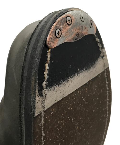 ROLLING DUB TRIO（ローリングダブトリオ）ROLLING DUB TRIO (ローリングダブトリオ) CASPERサイドジップブーツ　RDT-A14 グレー サイズ:9の古着・服飾アイテム