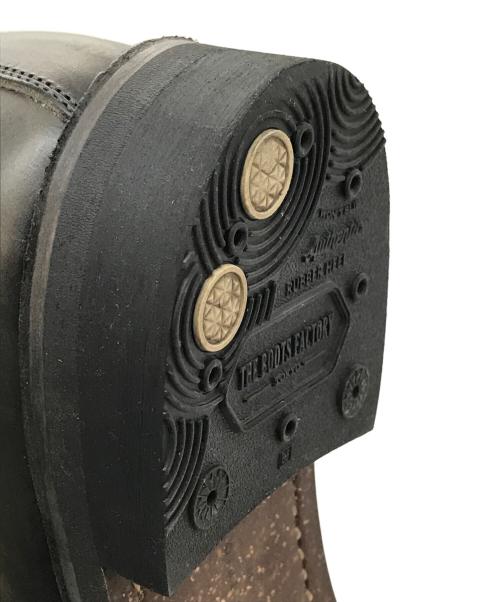 ROLLING DUB TRIO（ローリングダブトリオ）ROLLING DUB TRIO (ローリングダブトリオ) CASPERサイドジップブーツ　RDT-A14 グレー サイズ:9の古着・服飾アイテム