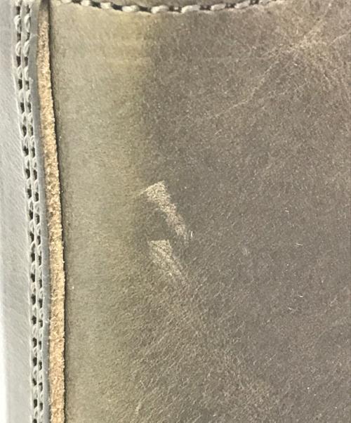 ROLLING DUB TRIO（ローリングダブトリオ）ROLLING DUB TRIO (ローリングダブトリオ) CASPERサイドジップブーツ　RDT-A14 グレー サイズ:9の古着・服飾アイテム