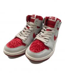 NIKE（ナイキ）の古着「Air Jordan 1 High Zoom CMFT 2/DV1304-106/エア ジョーダン1 ハイ ズーム」｜レッド×グレー