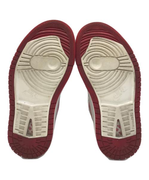 NIKE（ナイキ）NIKE (ナイキ) Air Jordan 1 High Zoom CMFT 2/DV1304-106/エア ジョーダン1 ハイ ズーム レッド×グレー サイズ:22cmの古着・服飾アイテム