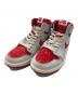 NIKE（ナイキ）の古着「Air Jordan 1 High Zoom CMFT 2/DV1304-106/エア ジョーダン1 ハイ ズーム」｜レッド×グレー