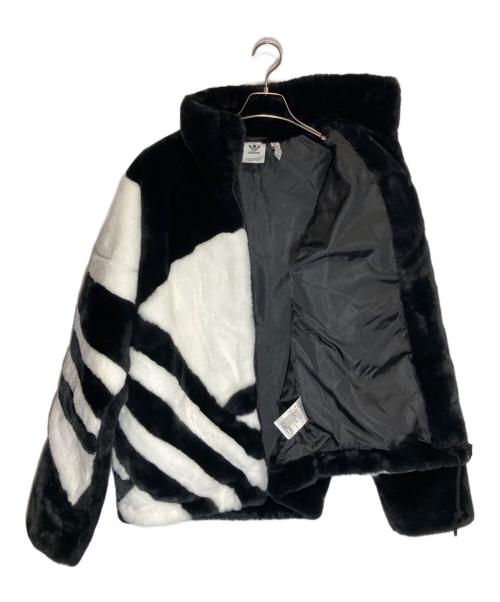 adidas（アディダス）adidas (アディダス) ファートラックジャケット ブラック サイズ:Ｌの古着・服飾アイテム