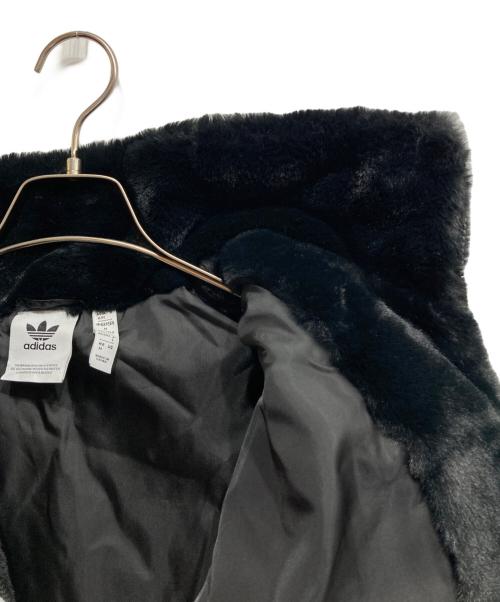 adidas（アディダス）adidas (アディダス) ファートラックジャケット ブラック サイズ:Ｌの古着・服飾アイテム