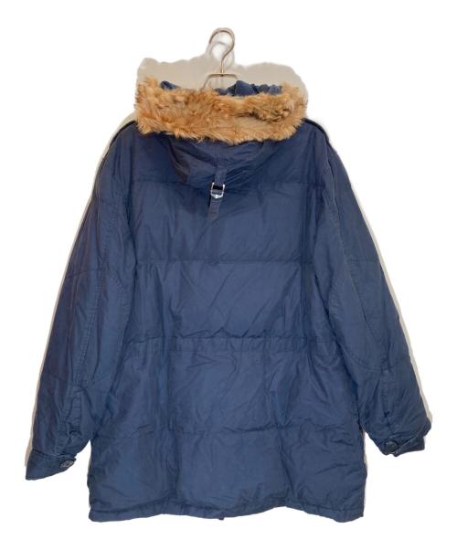 POLO RALPH LAUREN（ポロ・ラルフローレン）POLO RALPH LAUREN (ポロ・ラルフローレン) N－3Bタイプダウンコート ネイビー サイズ:Lの古着・服飾アイテム