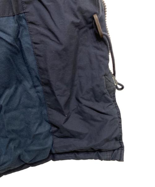 POLO RALPH LAUREN（ポロ・ラルフローレン）POLO RALPH LAUREN (ポロ・ラルフローレン) N－3Bタイプダウンコート ネイビー サイズ:Lの古着・服飾アイテム