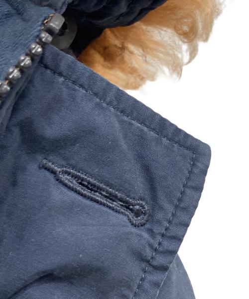 POLO RALPH LAUREN（ポロ・ラルフローレン）POLO RALPH LAUREN (ポロ・ラルフローレン) N－3Bタイプダウンコート ネイビー サイズ:Lの古着・服飾アイテム