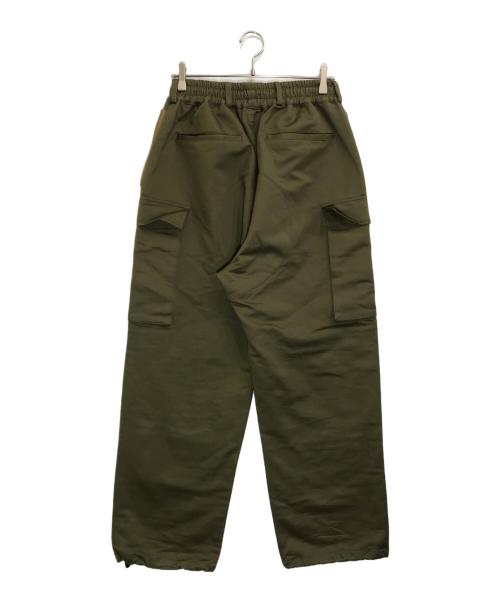 LFYT（エルエフワイティー）LFYT (エルエフワイティー) TONAL MULTI POCKET OVER PANTS/LS241203 カーキ サイズ:L/3の古着・服飾アイテム