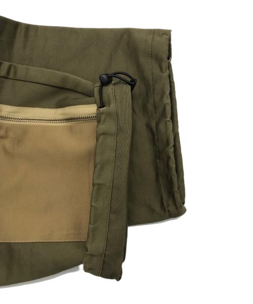 LFYT（エルエフワイティー）LFYT (エルエフワイティー) TONAL MULTI POCKET OVER PANTS/LS241203 カーキ サイズ:L/3の古着・服飾アイテム
