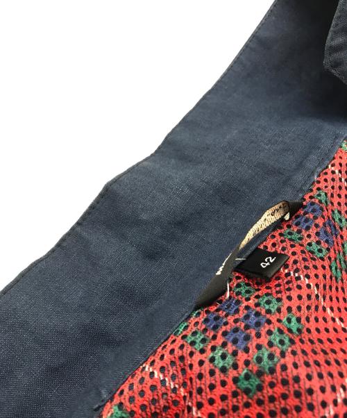 BARACUTA（バラクータ）BARACUTA (バラクータ) リネンハリントンジャケット ネイビー サイズ:42の古着・服飾アイテム