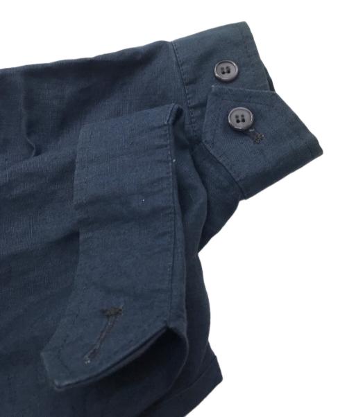 BARACUTA（バラクータ）BARACUTA (バラクータ) リネンハリントンジャケット ネイビー サイズ:42の古着・服飾アイテム