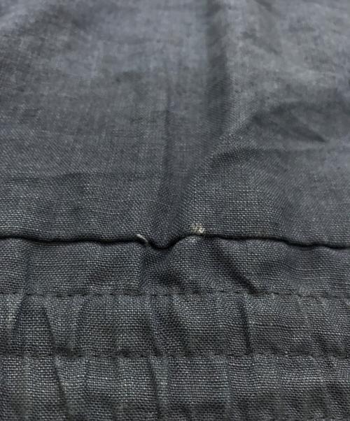 BARACUTA（バラクータ）BARACUTA (バラクータ) リネンハリントンジャケット ネイビー サイズ:42の古着・服飾アイテム