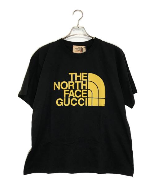 THE NORTH FACE（ザ ノース フェイス）THE NORTH FACE (ザ ノース フェイス) GUCCI (グッチ) Oversize T-Shirt ブラック サイズ:Sの古着・服飾アイテム