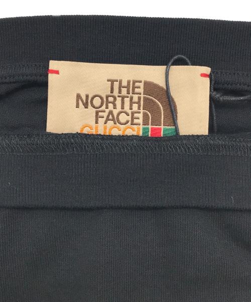 THE NORTH FACE（ザ ノース フェイス）THE NORTH FACE (ザ ノース フェイス) GUCCI (グッチ) Oversize T-Shirt ブラック サイズ:Sの古着・服飾アイテム