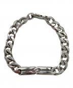 GUCCIグッチ）の古着「ノットインフィニティブレスレット」｜シルバー