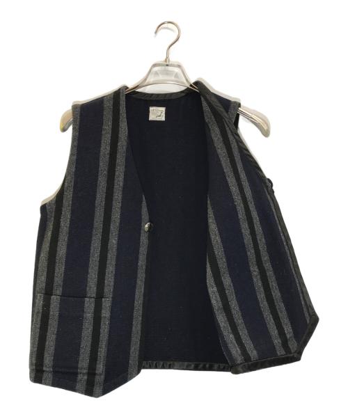 orSlow（オアスロウ）orSlow (オアスロウ) チマヨベスト ネイビー サイズ:2の古着・服飾アイテム