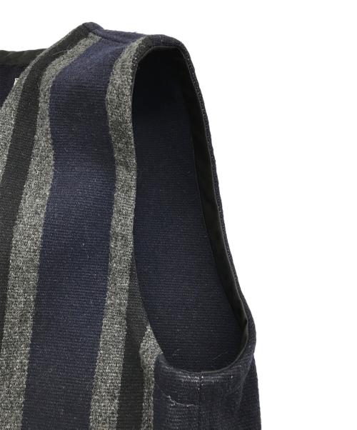 orSlow（オアスロウ）orSlow (オアスロウ) チマヨベスト ネイビー サイズ:2の古着・服飾アイテム