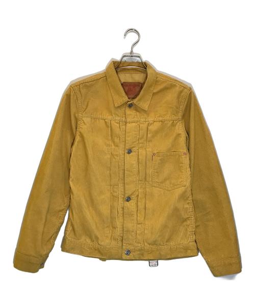 TCB jeans（ティーシービー ジーンズ）TCB JEANS (ティーシービー ジーンズ) S40's Golden Cord Jacket イエロー サイズ:38の古着・服飾アイテム