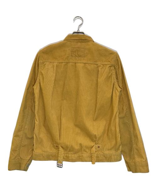 TCB jeans（ティーシービー ジーンズ）TCB JEANS (ティーシービー ジーンズ) S40's Golden Cord Jacket イエロー サイズ:38の古着・服飾アイテム