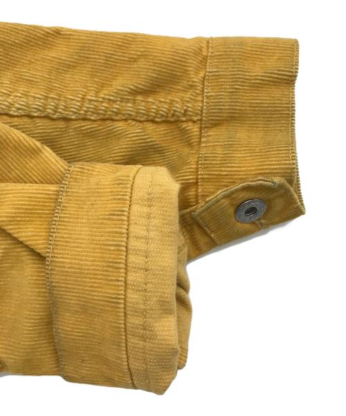 TCB jeans（ティーシービー ジーンズ）TCB JEANS (ティーシービー ジーンズ) S40's Golden Cord Jacket イエロー サイズ:38の古着・服飾アイテム