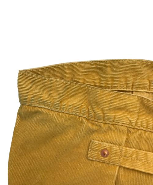 TCB jeans（ティーシービー ジーンズ）TCB JEANS (ティーシービー ジーンズ) S40's Golden Cord Jacket イエロー サイズ:38の古着・服飾アイテム