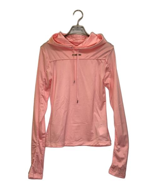 PRANK PROJECT（プランクプロジェクト）PRANK PROJECT (プランクプロジェクト) Hooded Skin Top/31241416101 ピンク サイズ:freeの古着・服飾アイテム